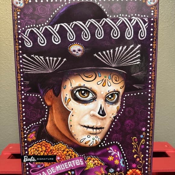 2021 Barbie Dia De Los Muertos 1st Ken Doll by Javier Meabe Mattel Collection - Picture 7 of 12